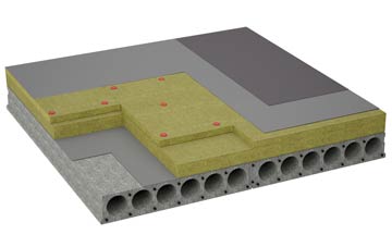 considerations of Marston flat roofing insulation