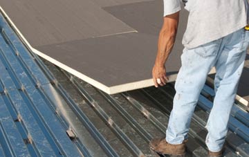 benefits of insulating Marston flat roofing